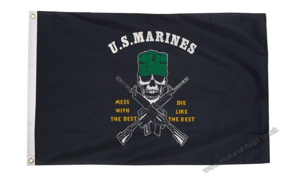 Marines Mess with The Best Flag